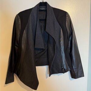 Vintage Joeffer Caoc Faux Leather Jacket